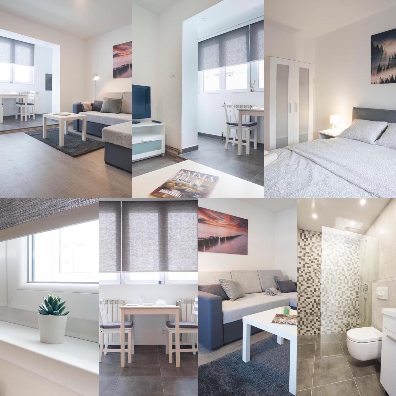 Apartman Fuerte 1 Belgrad Exteriör bild